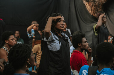 As gangs take over the streets, Haitians use theater to push back - Vimarsana News