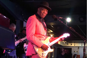 The Radiant Joy Of Grammy Nominee Buddy Guy