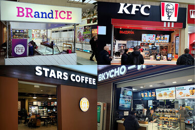 Sanctions against Russia are not keeping foreign name-brand goods out - Vimarsana News