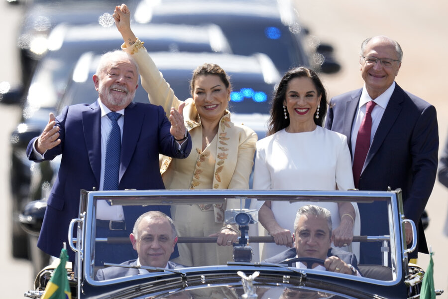 How will newly sworn-in Lula lead a polarized Brazil?