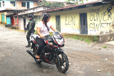 Colombia's disarming compassion - CSMonitor.com - Vimarsana News