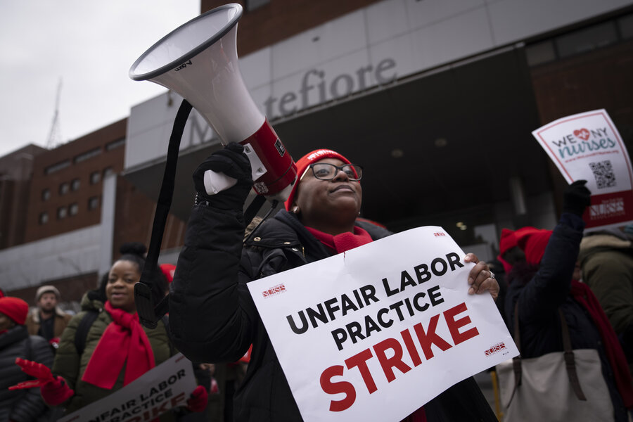 New York nurses end walkout strike with mutual contract agreement