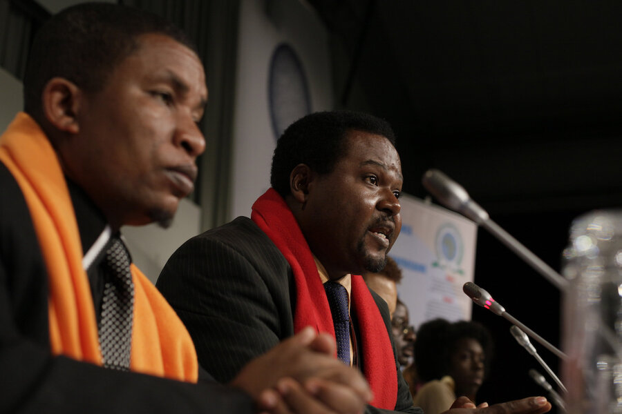 African activists voice concerns over leadership in UN climate talks