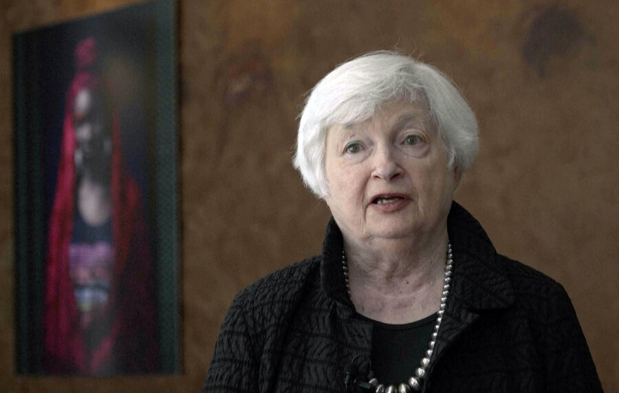 Janet Yellen appelle à une renégociation de la dette entre la Zambie et la Chine