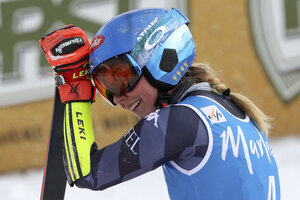 Mikaela Shiffrin, Esquiadora Estadounidense, Gana El 83° Título De La ...