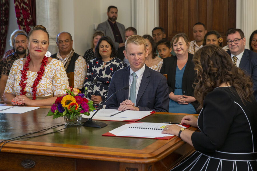 Chris Hipkins replaces Jacinda Ardern as New Zealand prime minister