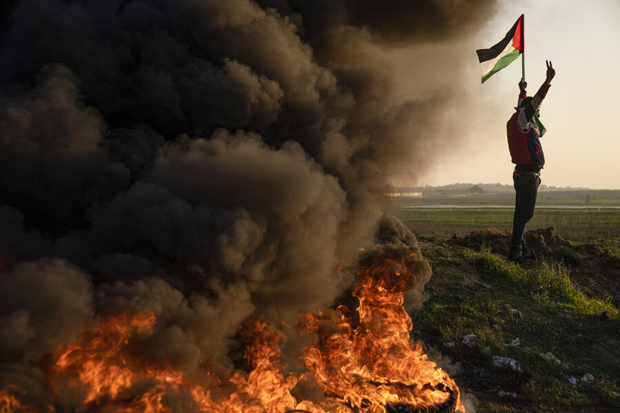 Burst of Israeli-Palestinian violence casts shadow ahead of Blinken visit