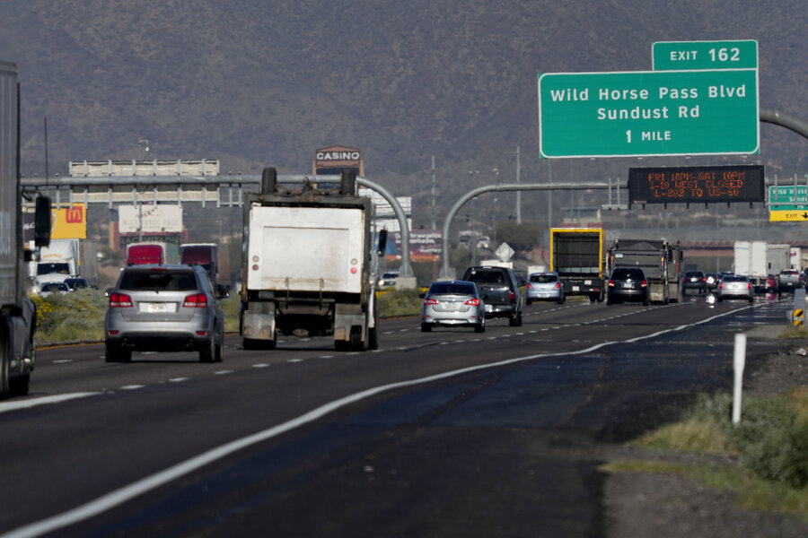 Arizona falls short, for now, in federal funding bid for I-10 highway ...