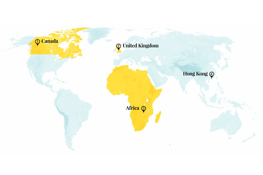 Protecting urban oysters and Canadian wilds