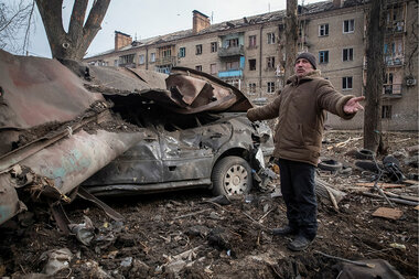 As Ukraine's economy reels, Ukrainians find ways to soldier on - Vimarsana News