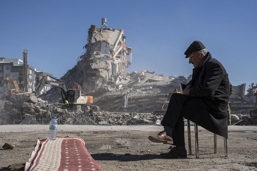 When the searchlight of world attention sweeps on, who cares?