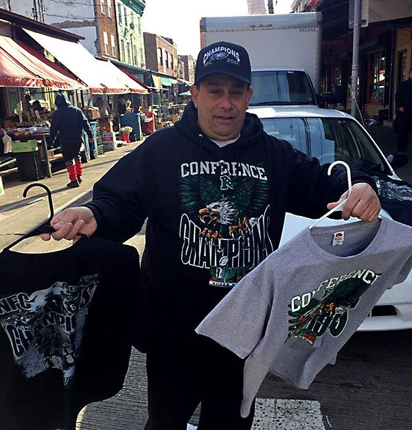 Super Bowl 2023: Fans stocking up on new gear ahead of Eagles