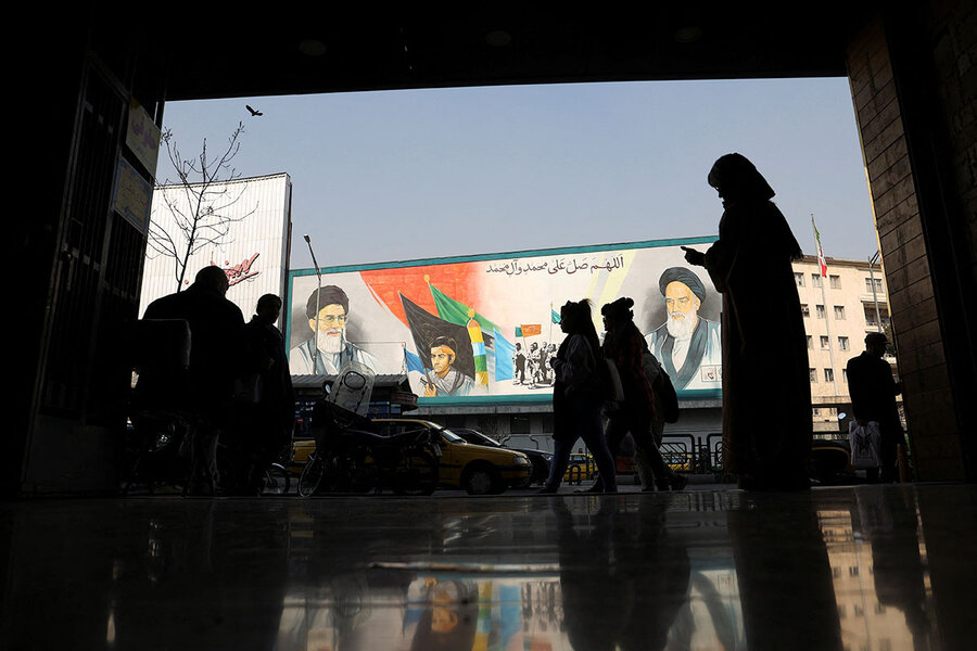 Iran has largely crushed protests, but a spirit of defiance still burns