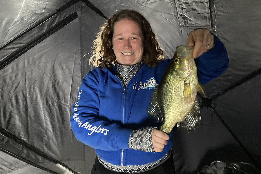 ICE FISHING FOR THE NEW ANGLER