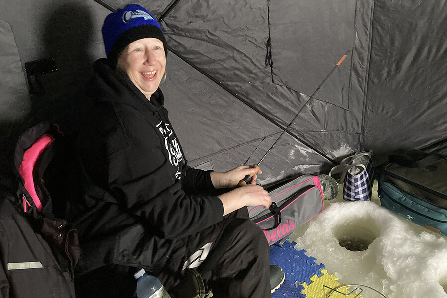 In Canada, women-only ice fishing is about more than fish 