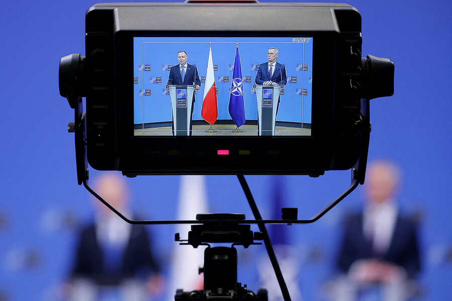 Ukraine war pulls NATO center of gravity eastward