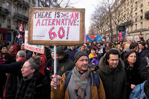 Two More Years Of Work: Why French Protesters Feel Ignored On Pensions ...