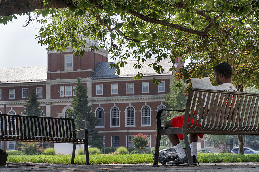 A College Degree from an H.B.C.U., More than Fifteen Years in the Making