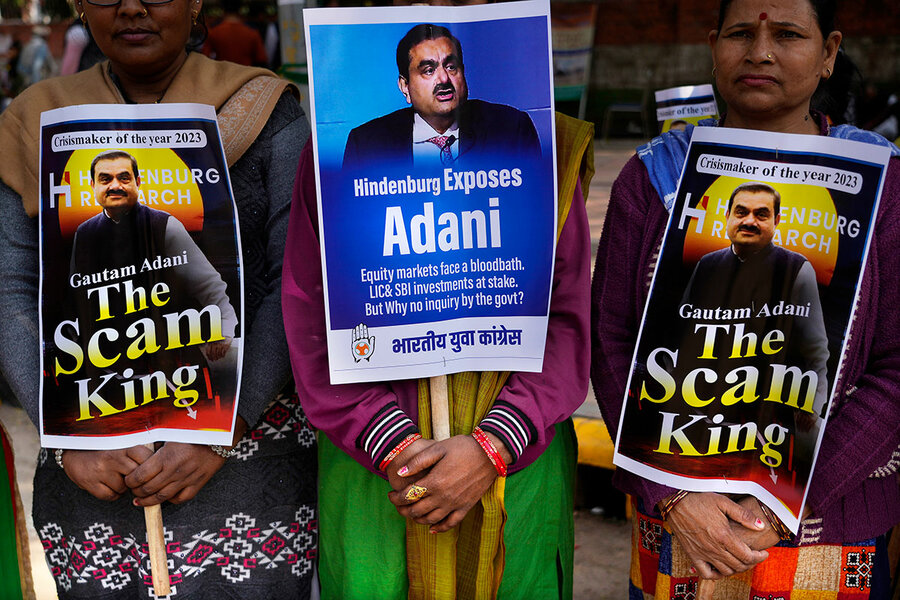 Boom and bust: How Indian billionaire’s rise left the nation vulnerable