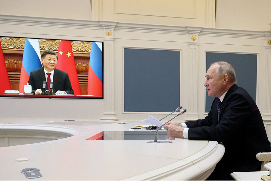 China&rsquo;s Ukraine dilemma: Broker peace or boost Putin?