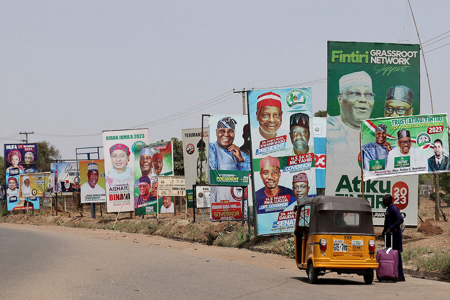 Can Nigerian ‘new broom’ candidate sweep the youth vote?