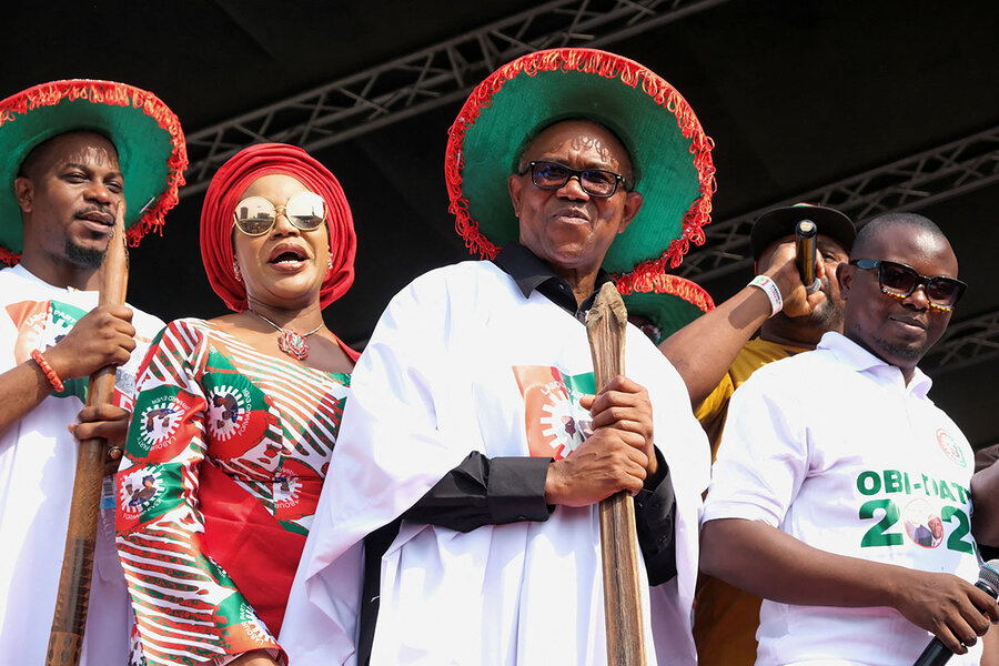 Nigeria presidential candidate sparks youth engagement with fresh look ...