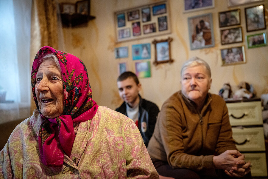 Forging a nation: Ukrainian courage and resistance, one year on