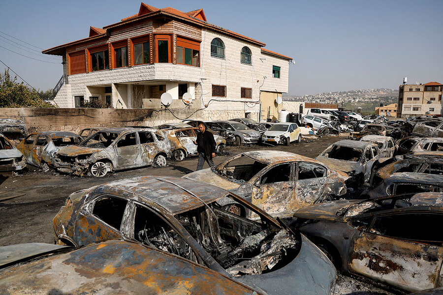 Diplomacy vs. violence: Israeli-Palestinian talks face immediate test