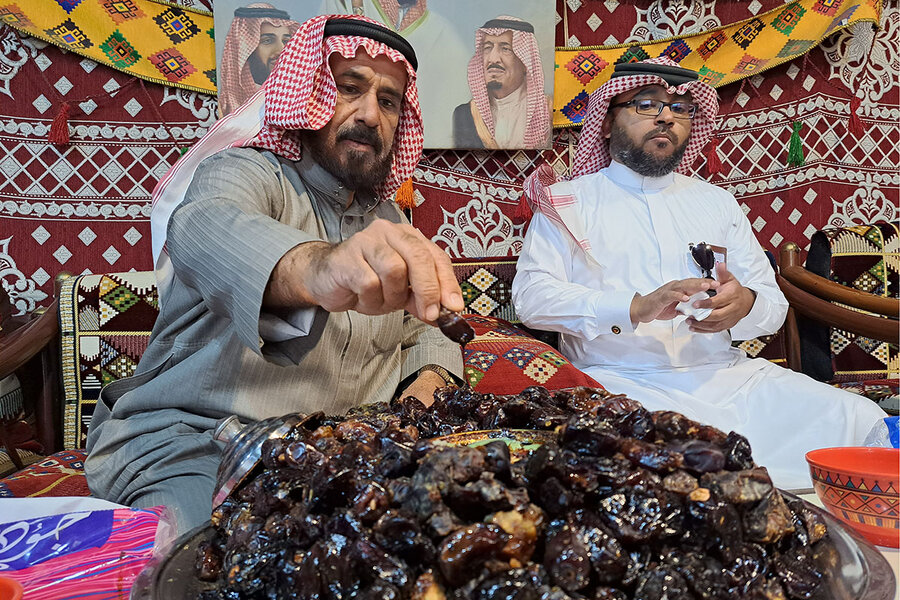 Coffee without end: Oasis village tests limits of hospitality