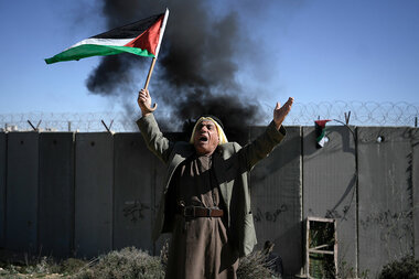 West Bank violence: Palestinians seeking safety see fewer options - Vimarsana News