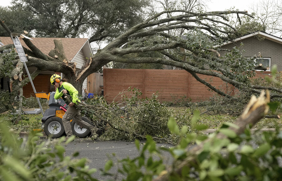 Ice storm, wild weather reveals vulnerability of Austin's power grid