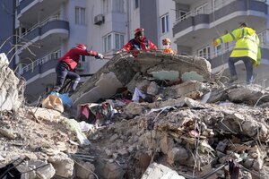 Turkey And Syria Receive Earthquake Aid From Nearly 30 Countries ...