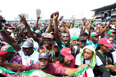 An election that sizes up Africa's progress - Vimarsana News