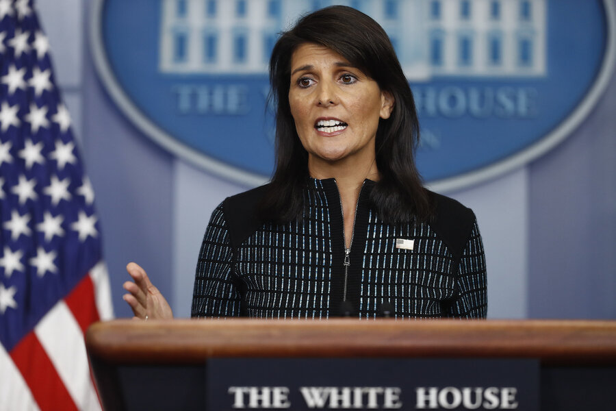 Nikki Haley, ancienne membre du cabinet Trump, entre dans la course présidentielle du GOP