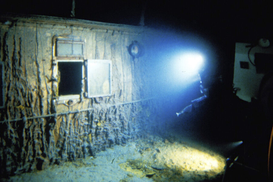 Titanic Wreck Images Released from the 1986 Dive Directed by Robert Ballard

End-shutdown