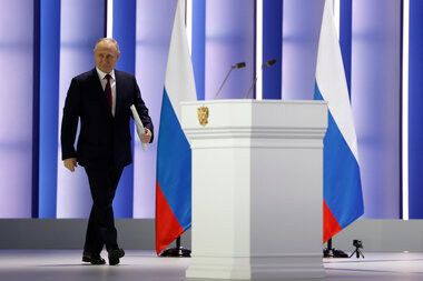 Putin suspends already weakened New START nuclear arms treaty - Vimarsana News