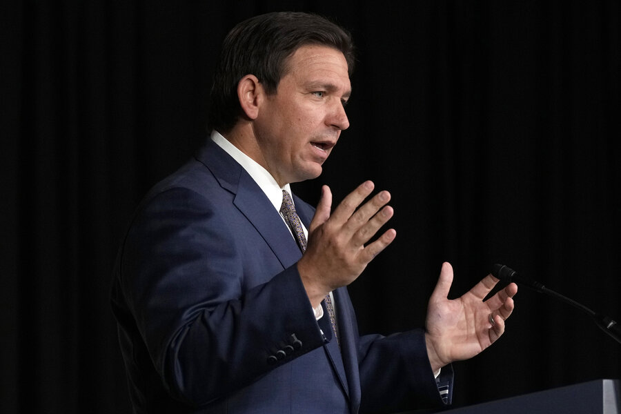 ‘There’s a new sheriff in town’: DeSantis takes control of Disney thumbnail