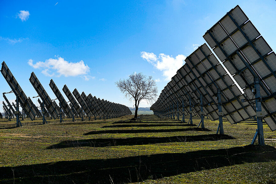 How Russian war machine sparked a clean energy drive in the West