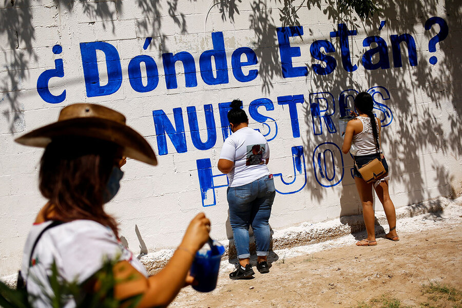 How Mexican families are using tech to unlock missing person clues