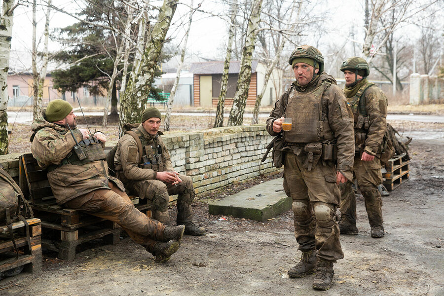 Opinion  From the Trenches in Ukraine, We Know Our Enemy Is in Shock - The  New York Times