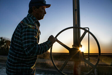 Relay race: How 'zanjeros' get Colorado River water to California farms - Vimarsana News
