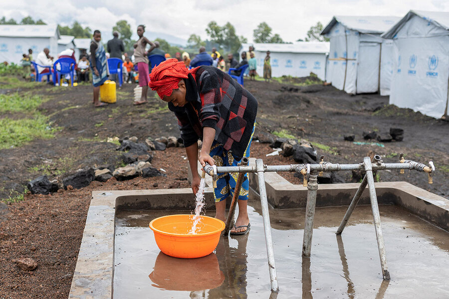 Congo cease-fire: Displaced residents long for normalcy