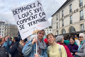 A Frustrated French Public Defies Macron. But Do Protests Matter ...