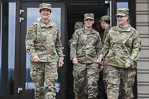 How highest-rank women see bias – and progress – in US military