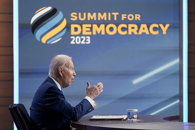 Biden's democracy summit 2.0: Ukraine war spurs globalized format - Vimarsana News
