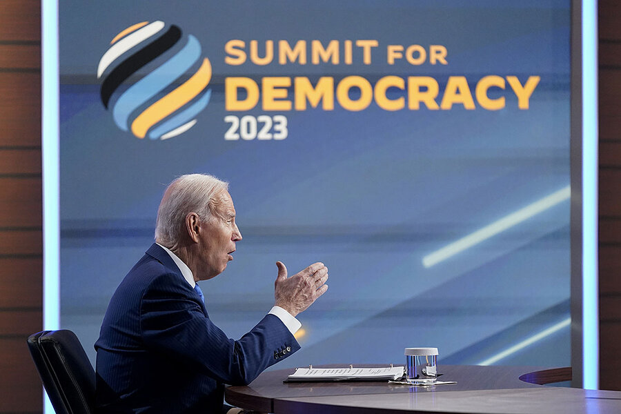 Sommet sur la démocratie 2.0 de Biden : la guerre en Ukraine stimule le format mondialisé