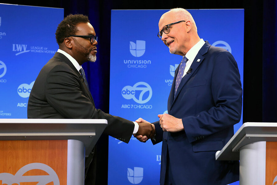 Democrats split over education in Chicago mayoral runoff