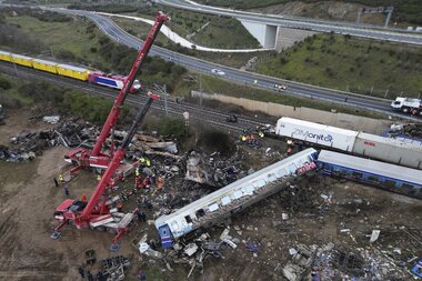 Greece train crash brings rail strike as families search for survivors - Vimarsana News