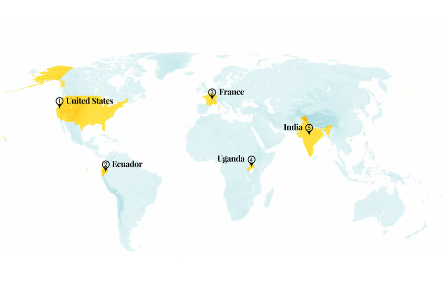 Burn to preserve, and other forest practices, from Ecuador to California