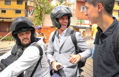 Venezuela's latent civic reserves - CSMonitor.com - Vimarsana News